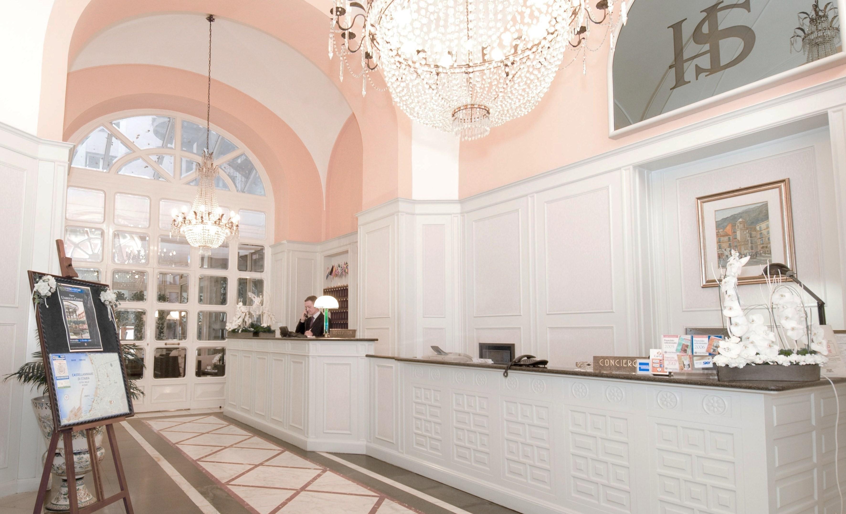 Hotel Stabia Castellammare di Stabia Eksteriør bilde