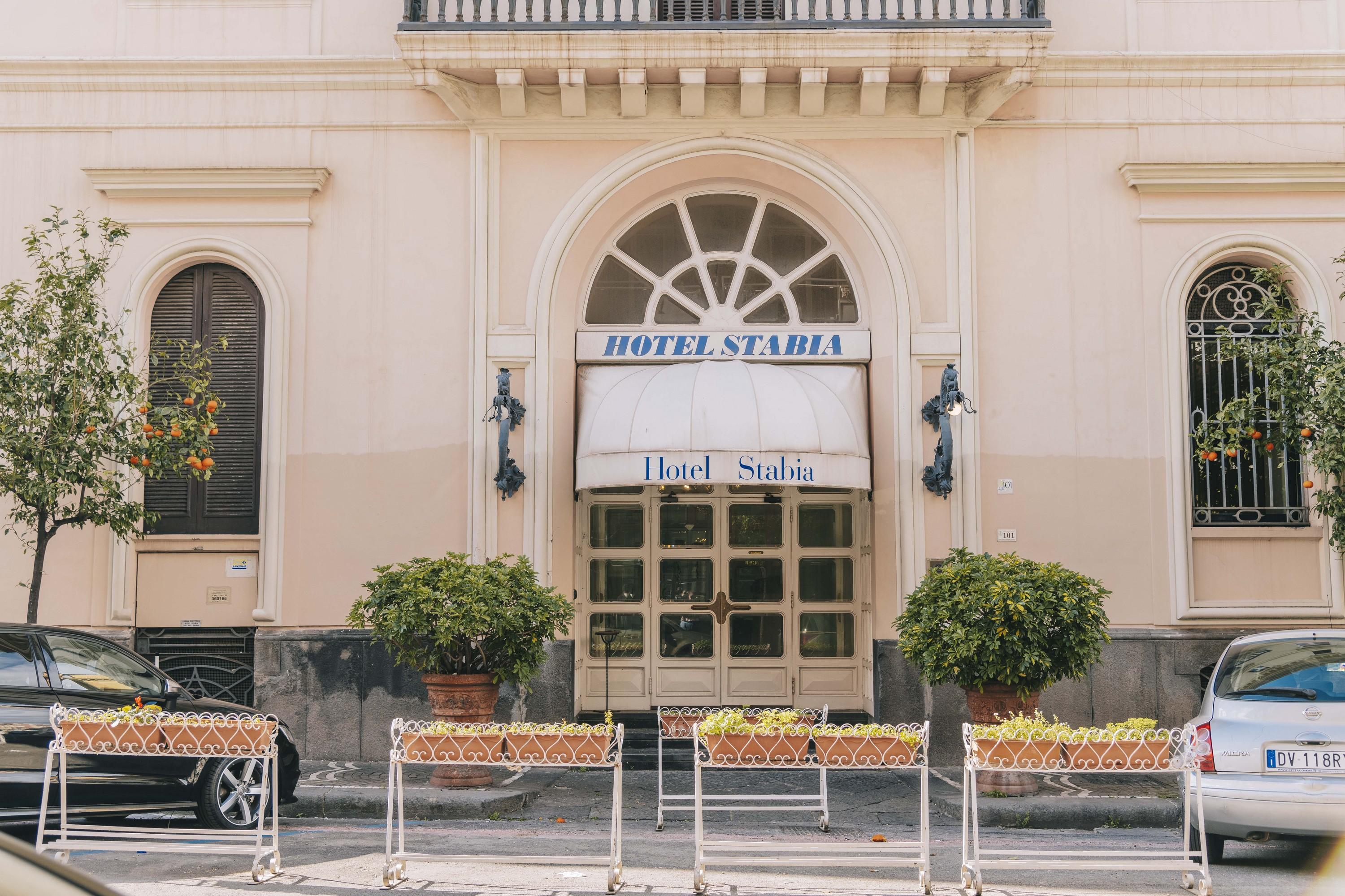 Hotel Stabia Castellammare di Stabia Eksteriør bilde