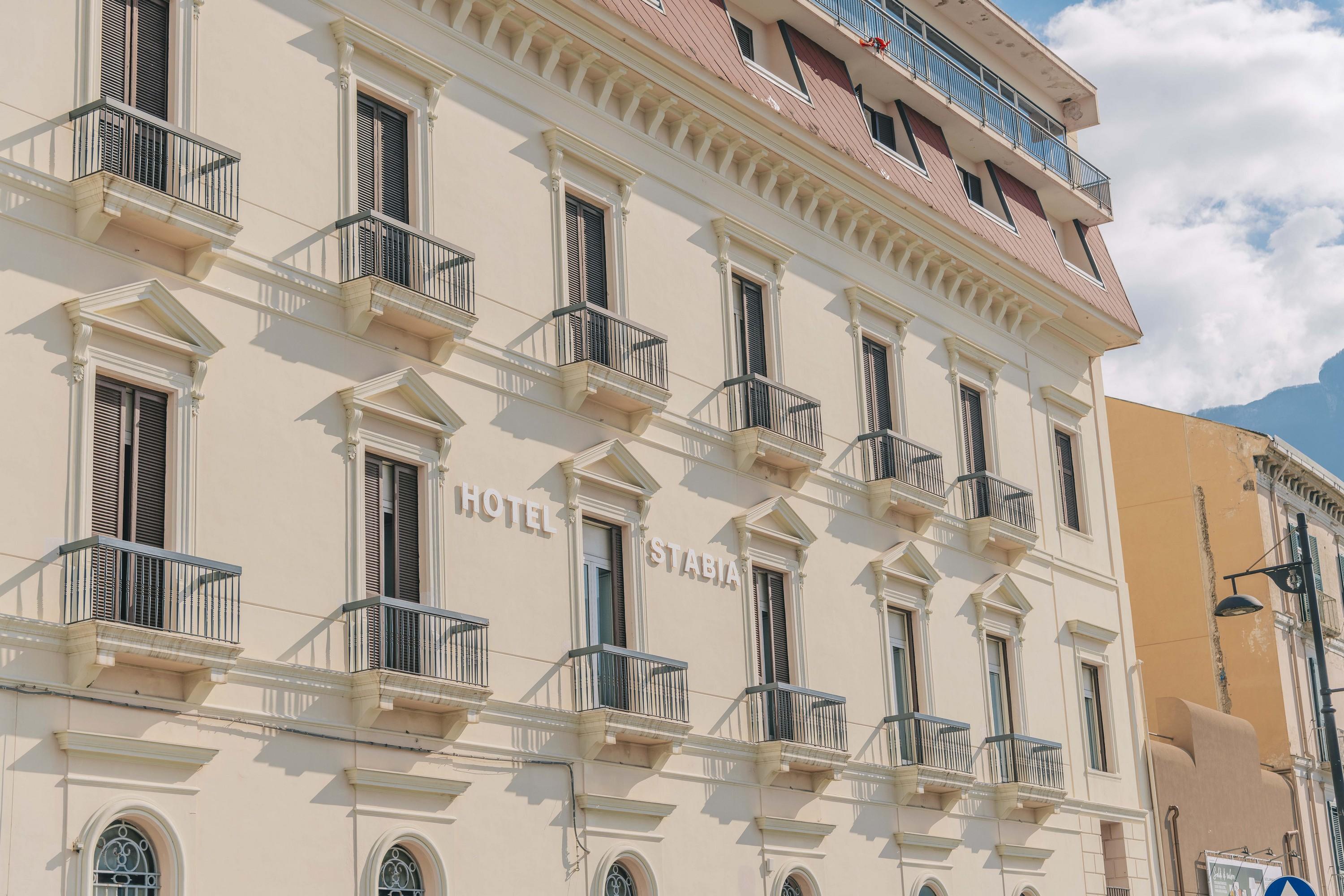 Hotel Stabia Castellammare di Stabia Eksteriør bilde