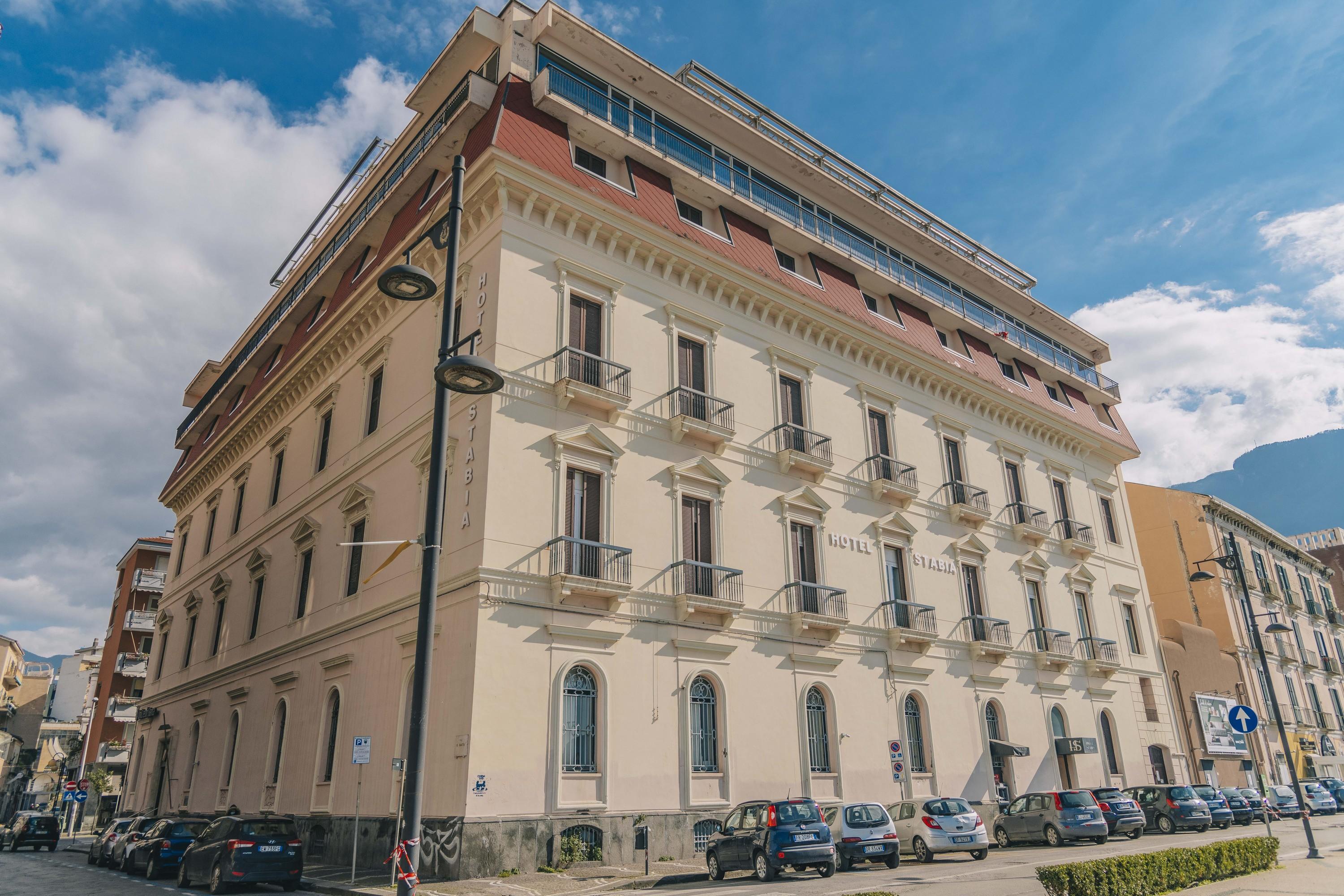 Hotel Stabia Castellammare di Stabia Eksteriør bilde