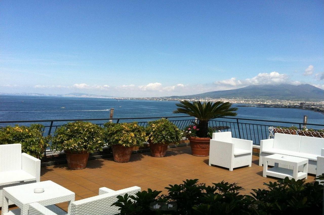 Hotel Stabia Castellammare di Stabia Eksteriør bilde