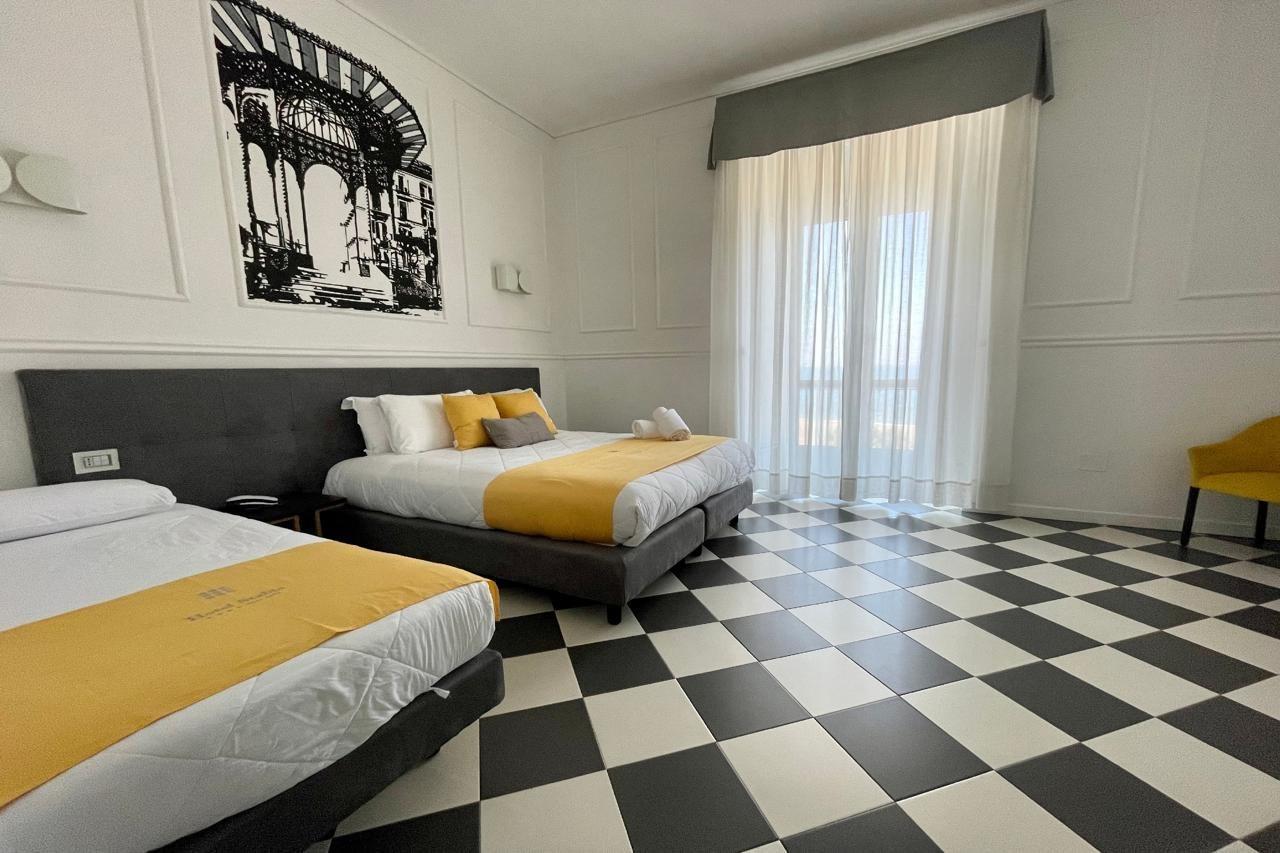 Hotel Stabia Castellammare di Stabia Eksteriør bilde