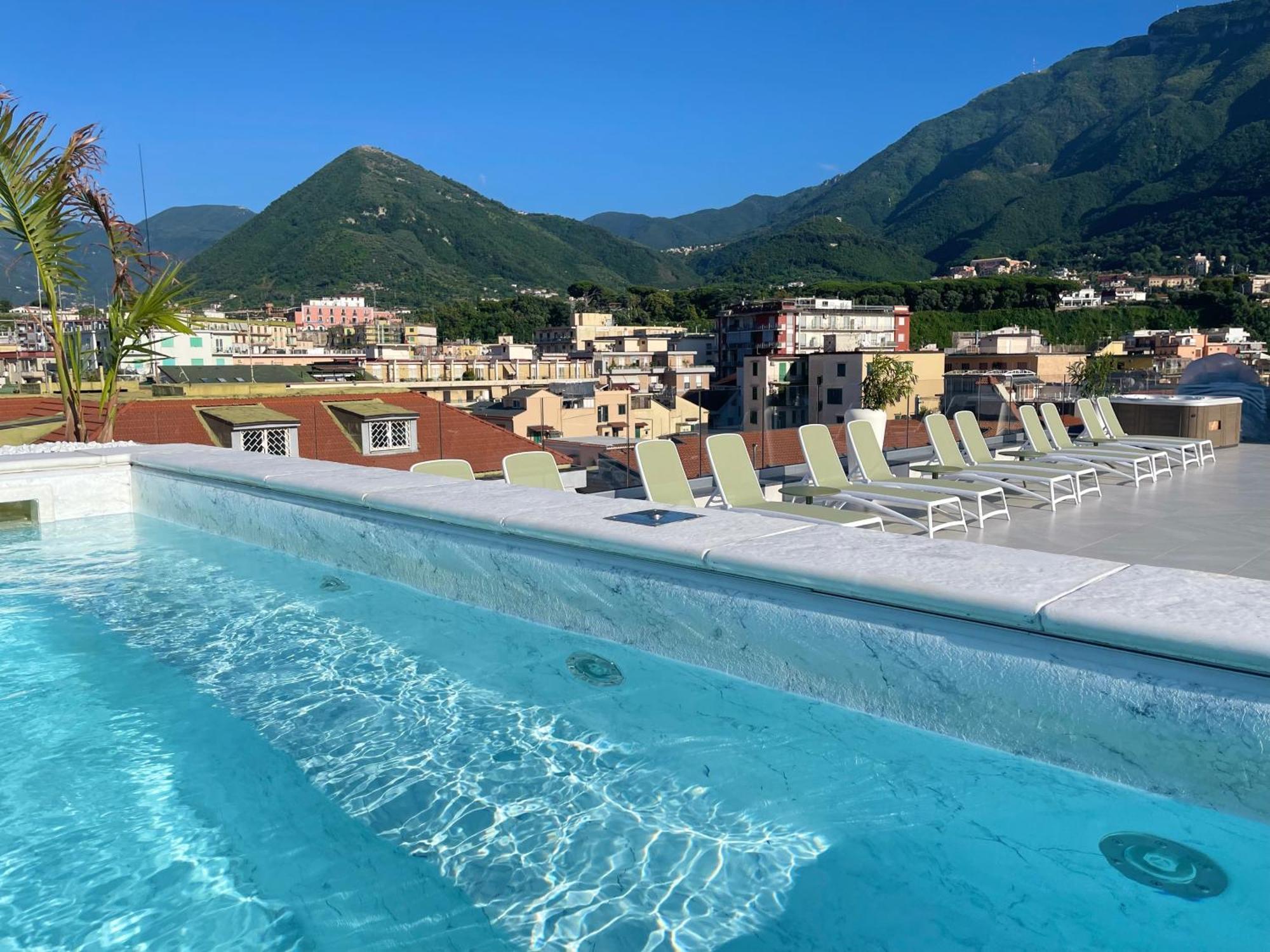 Hotel Stabia Castellammare di Stabia Eksteriør bilde