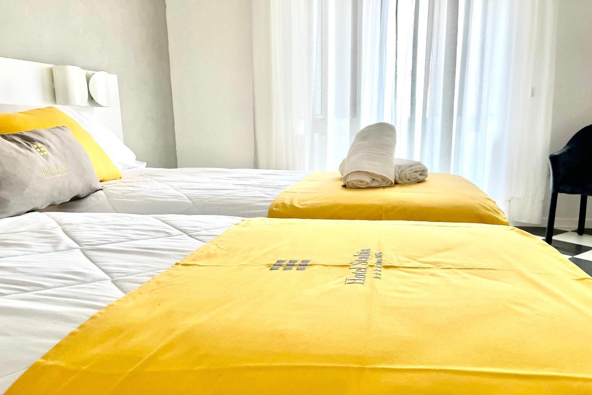Hotel Stabia Castellammare di Stabia Eksteriør bilde